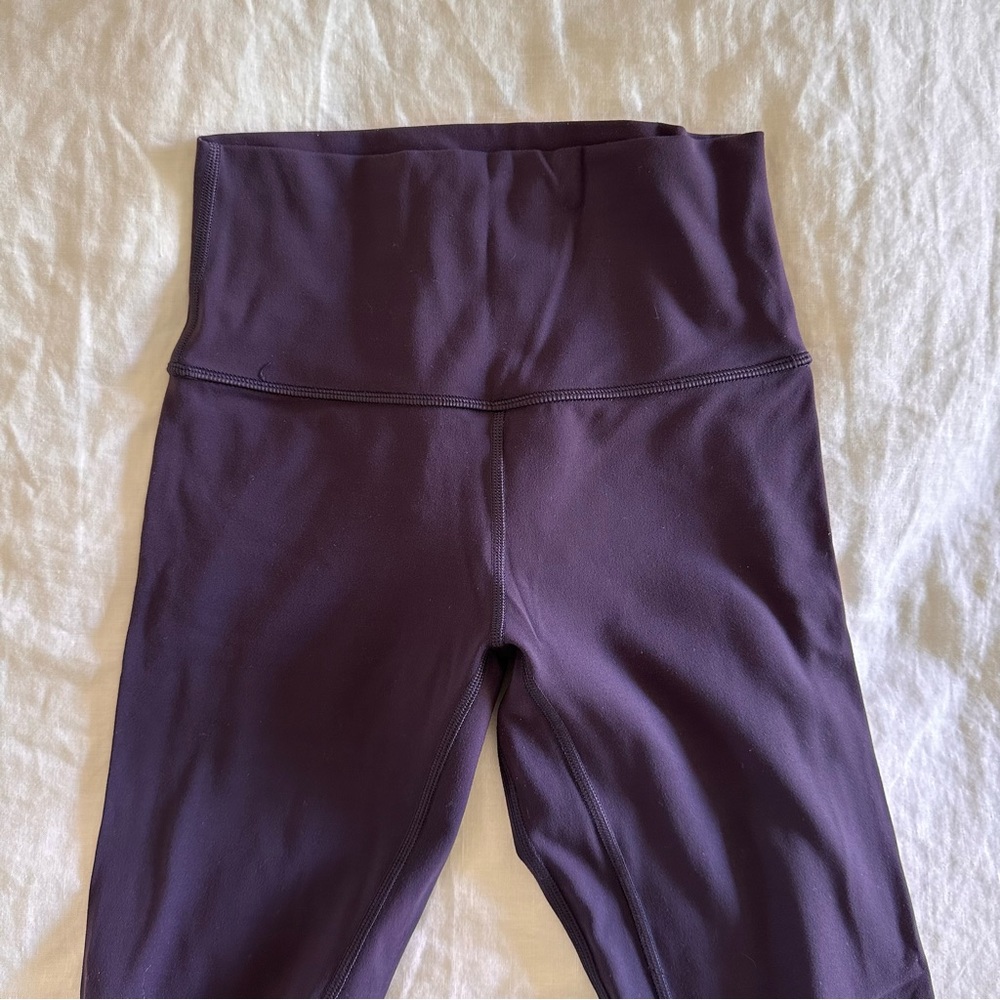 Lululemon Purple Align Pant II 25”